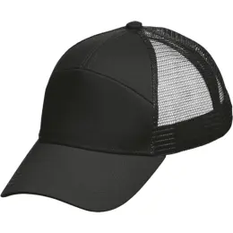Barron Trucker Cap With Mesh Black